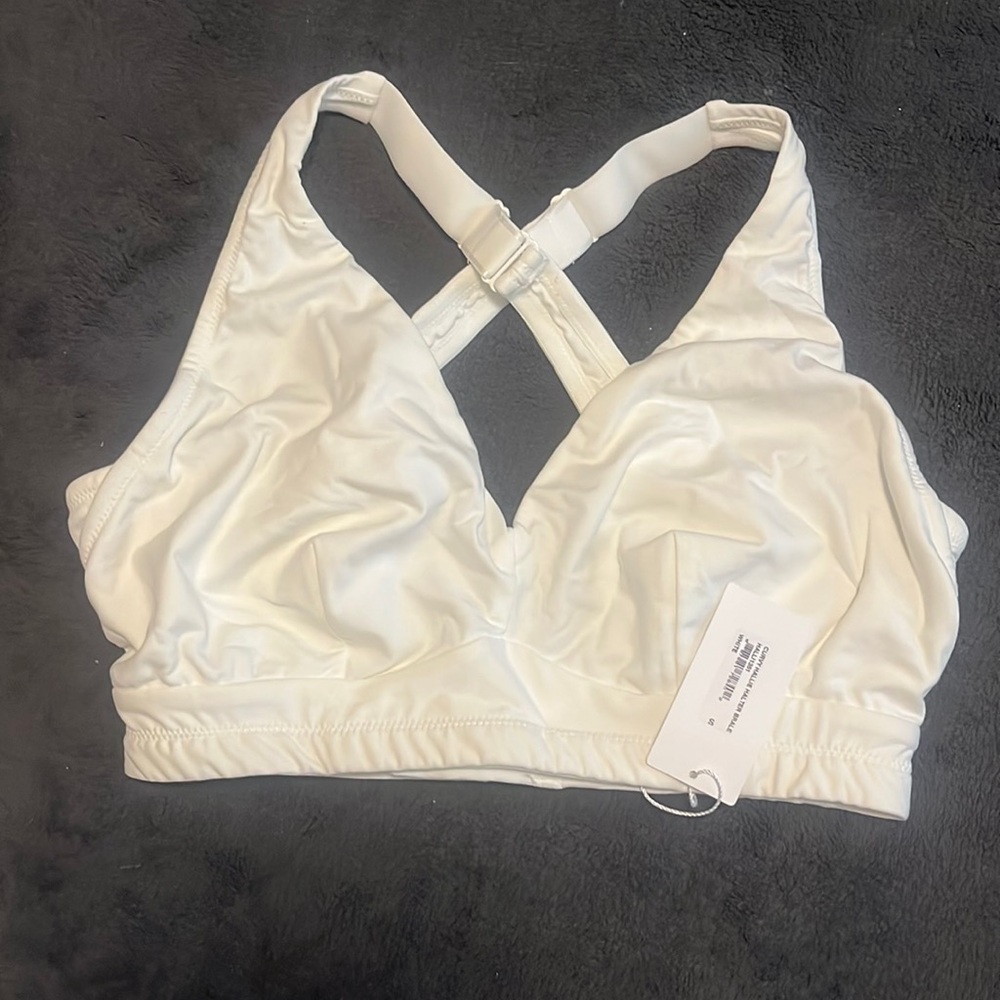 NWT cosabella small curvy halter bra.